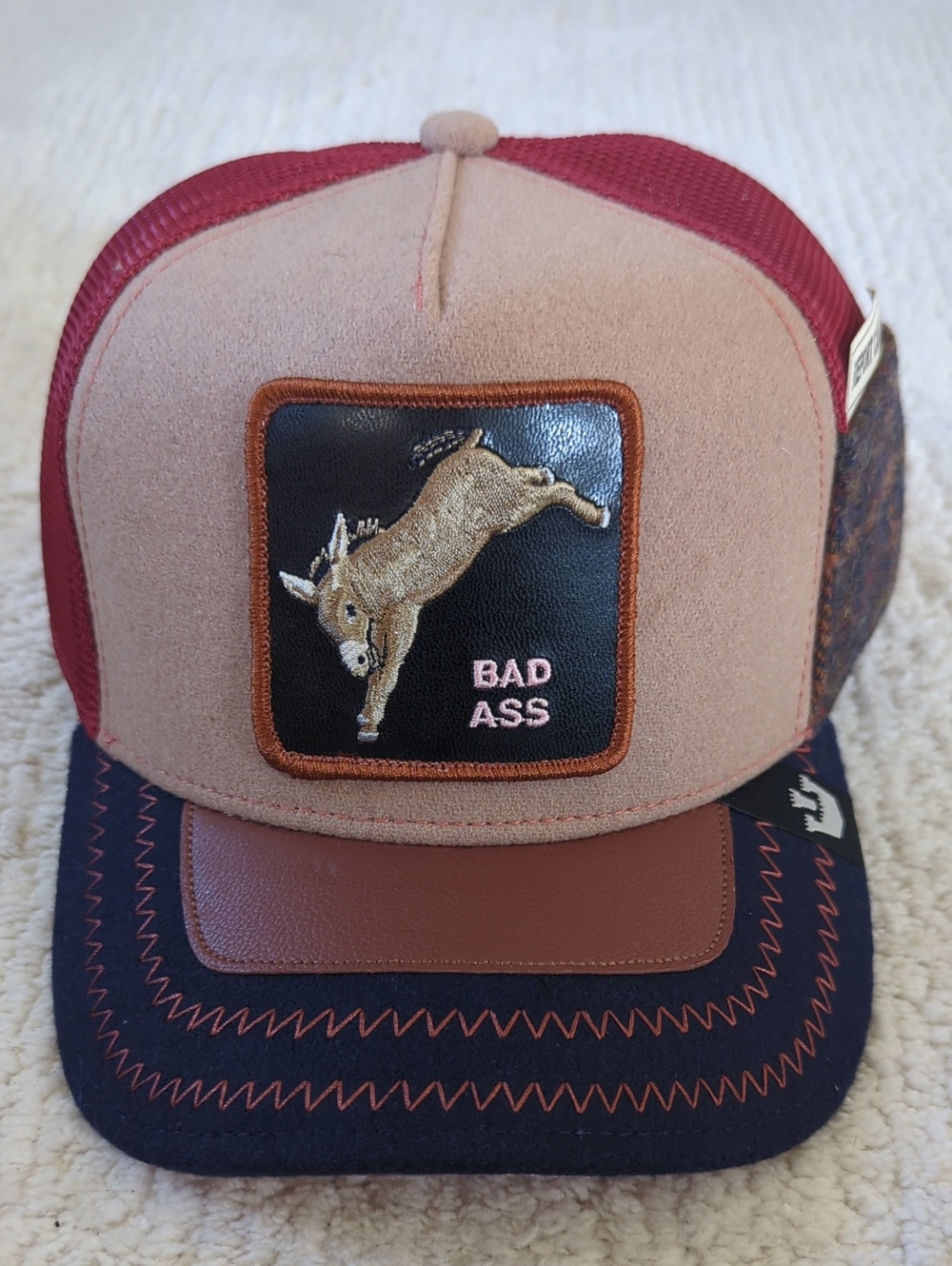 Goorin Bros Bad Donkey Animal Farm Snapback Trucker Hat
